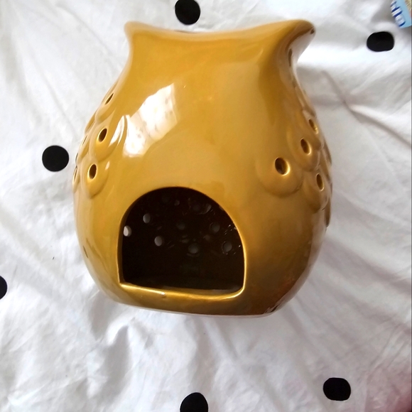 Large Owl Candle Holder - Picture 3 of 3